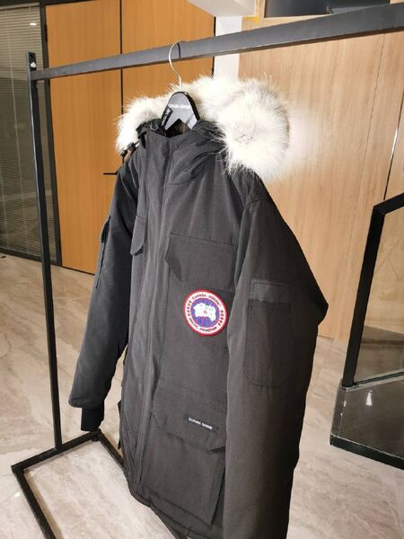 Пуховик Canada Goose Expedition Parka черный r7078991-1-7