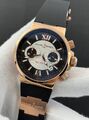 Мужские часы Ulysse Nardin мужской черный d3956105-1-3