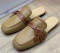 Мюли Loewe женский кожа горчичный 108102-1