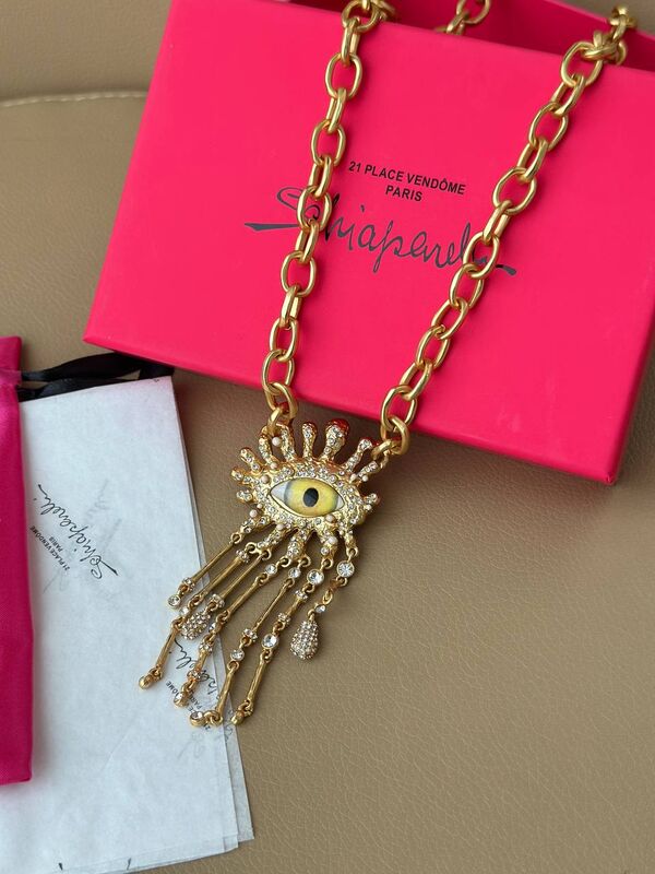 Кулон (подвеска) «глаз» SCHIAPARELLI 