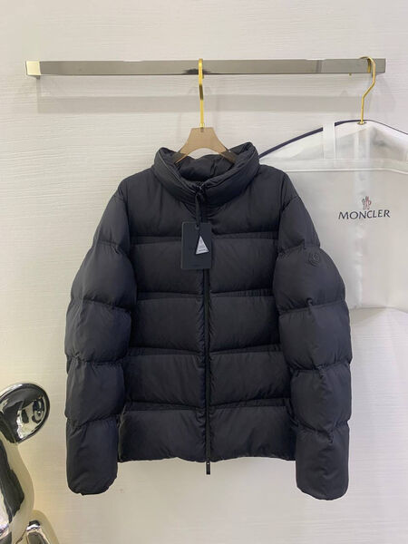 Мужской пуховик Moncler мужской черный 201781-6