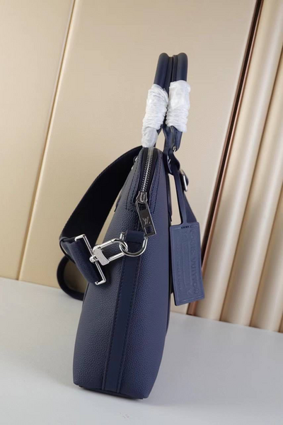 Мужской портфель Louis Vuitton мужской кожа черный 96814-5