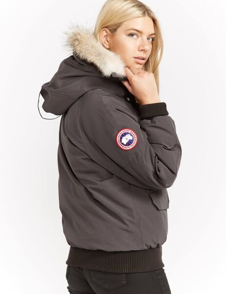 Пуховик Canada Goose Chilliwack Parka графитовый d2952464-1-4