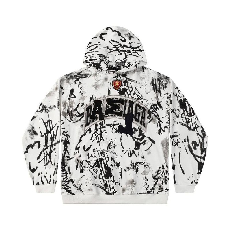 Худи BALENCIAGA