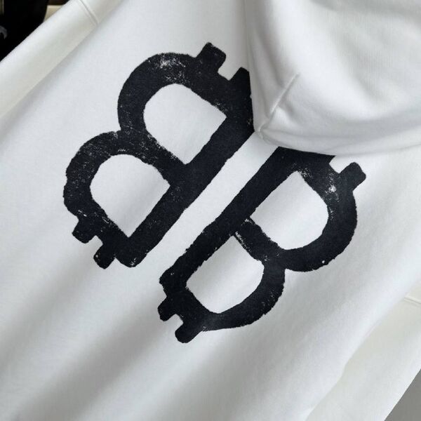 Худи Balenciaga женский белый u9329767-1-4