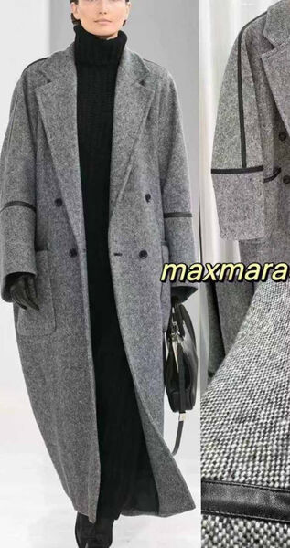 Пальто Max Mara женский графитовый 162788-2