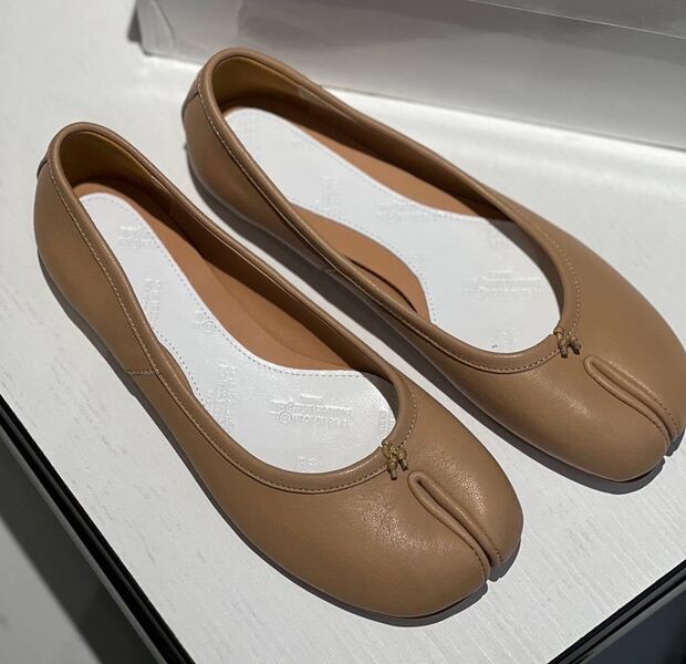 Туфли Maison Margiela женский кожа 112968