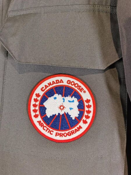 Пуховик Canada Goose Expedition Parka графитовый d6253660-1-4