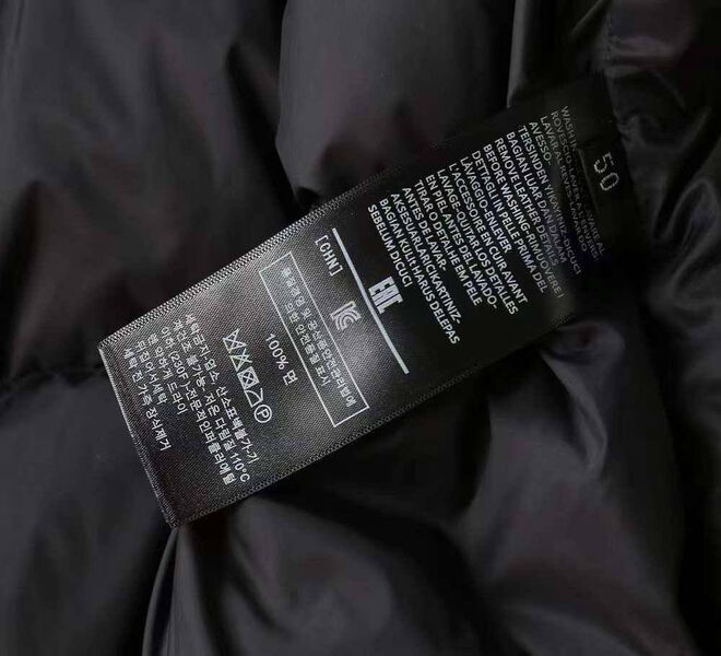 Мужской пуховик Tom Ford мужской черный 161503-8