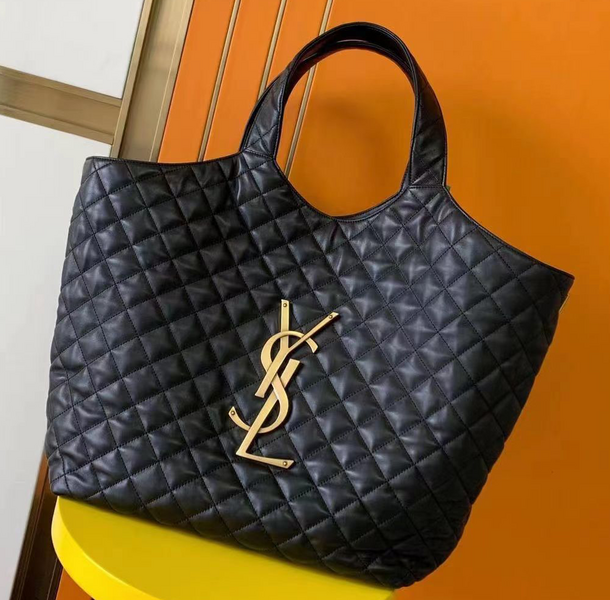 Сумка Saint Laurent женский кожа черный 77458