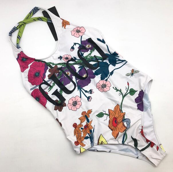 Купальник Gucci женский белый 37183