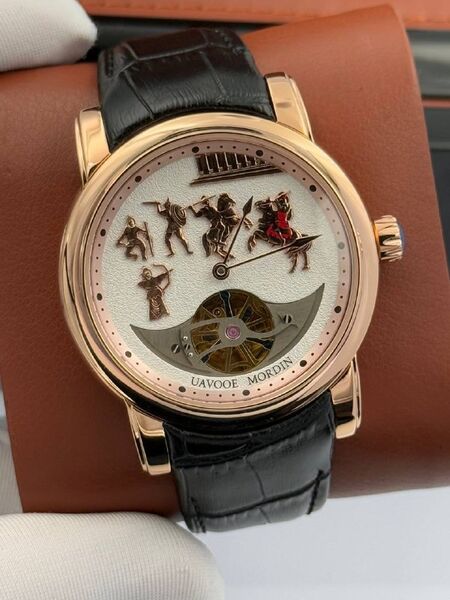 Мужские часы Ulysse Nardin мужской черный w2477497-1-5