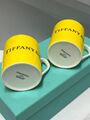 Набор кружек Tiffany& Co. фарфор желтый f9906735-1-6