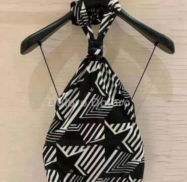 Купальник Chanel женский черный 144796