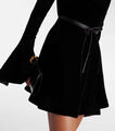Платье Saint Laurent женский черный 159563-4
