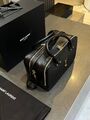 Сумка Saint Laurent женский кожа черный v8175965-1-7