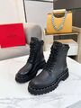 Женские ботинки Valentino женский кожа черный y8121838-1-4