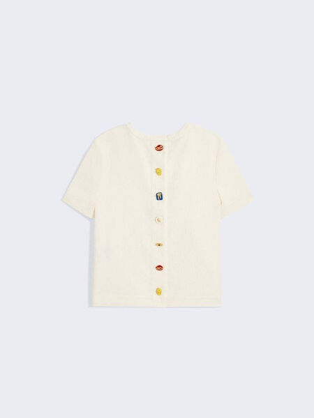Футболка Schiaparelli женский белый 179441-2