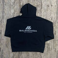 Мужское худи Balenciaga мужской черный 144760-3