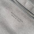 Мужской портфель Bottega Veneta мужской кожа графитовый 120672-7