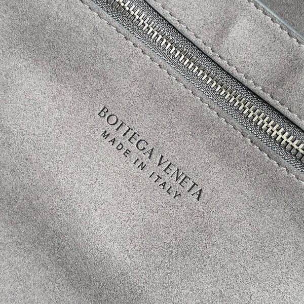 Мужской портфель Bottega Veneta мужской кожа графитовый 120672-7