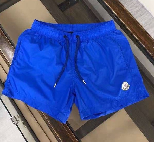 Мужские шорты Moncler мужской синий 143401