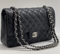 Сумка Chanel 2.55 женский кожа черный 98530-1
