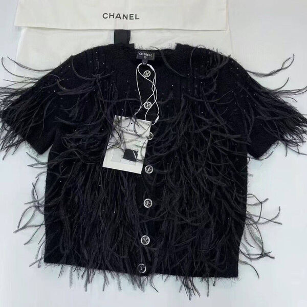 Кардиган Chanel женский черный 186981