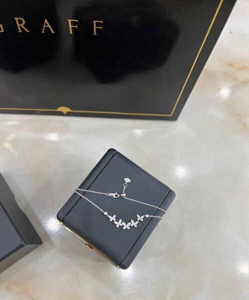 Колье Graff графитовый 176055-3