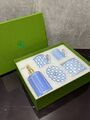 Набор для ванной комнаты Swarovski X Rosenthal фарфор бирюзовый d4191996-1-2