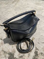 Сумка Loewe женский кожа черный 194892-4