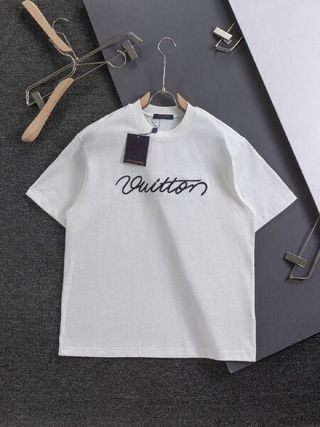 Мужская футболка Louis Vuitton мужской белый u3950242-1-5
