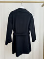 Пальто Max Mara женский кашемир черный 160367-2