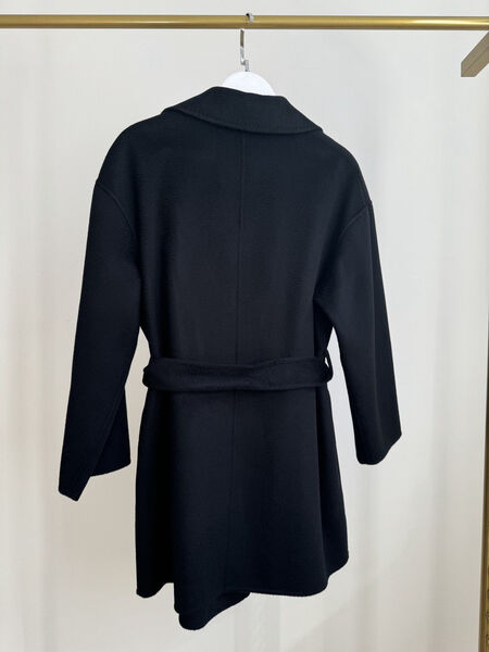 Пальто Max Mara женский кашемир черный 160367-2