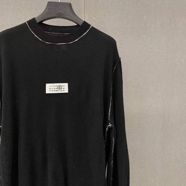 Мужской свитер Maison Margiela мужской черный 171679-6