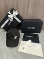 Кепка Chanel женский черный b8966850-1-2