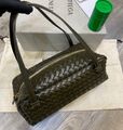 Сумка Bottega Veneta женский кожа болотный 174513-1