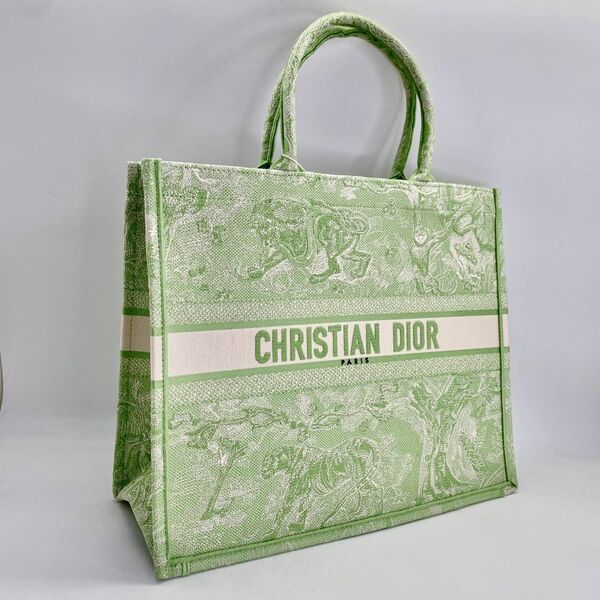 Сумка Christian Dior Book ( 41 см ) женский болотный 74181-6