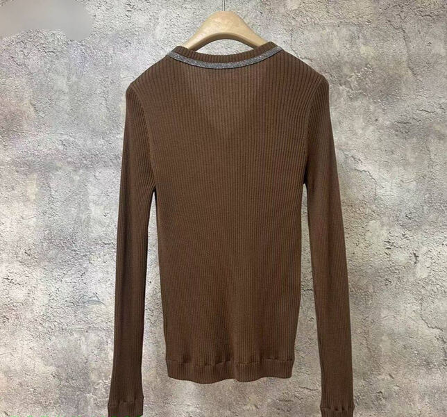 Лонгслив Brunello Cucinelli женский 199003-2