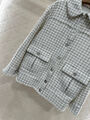 Пиджак Chanel женский графитовый 195261-4