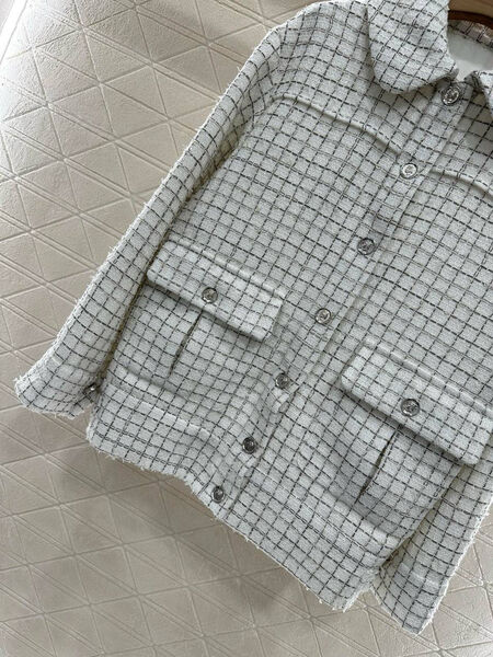 Пиджак Chanel женский графитовый 195261-4