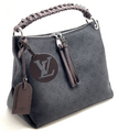 Сумка Louis Vuitton женский кожа swift черный,коричневый 96948
