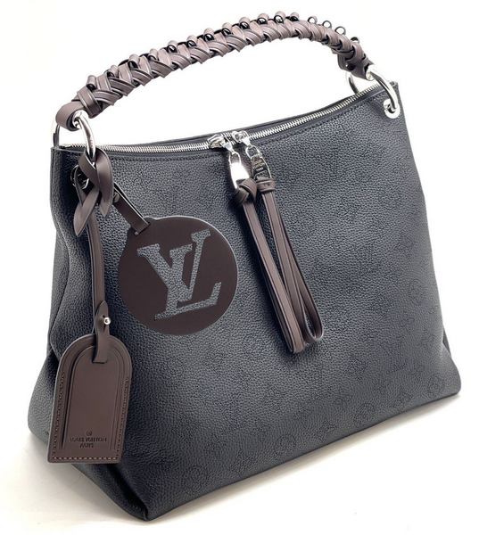 Сумка Louis Vuitton женский кожа черный 96948