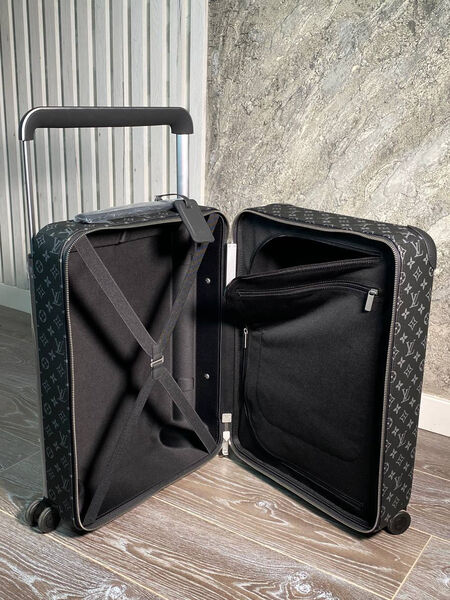 Чемодан Louis Vuitton женский кожа черный 175705-5