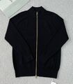 Мужской кардиган Brunello Cucinelli мужской вязаная ткань черный 196285-1