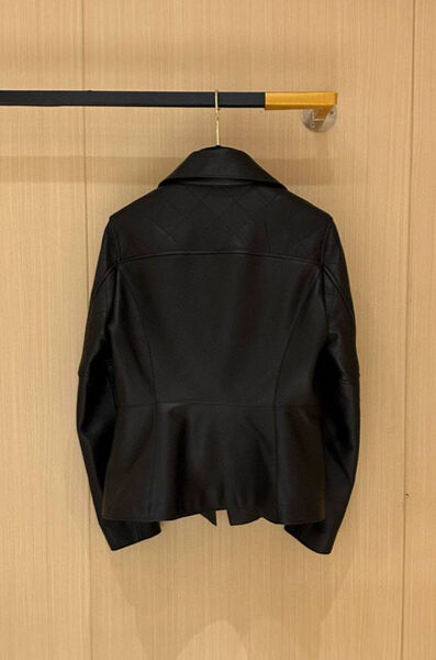 Куртка Hermès женский кожа черный 159551-3