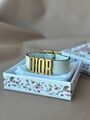 Браслет Dior женский кожа chèvre молочный l3227396-1