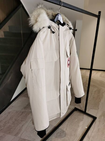 Пуховик Canada Goose Expedition Parka бежевый j6099164-1-4