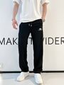 Мужские брюки Balenciaga мужской черный w3034797-1-2