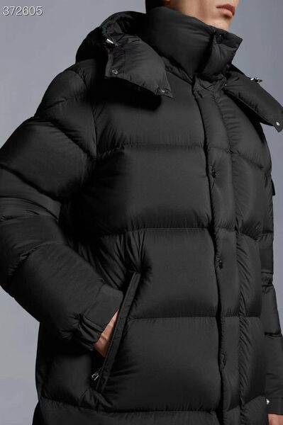 Мужской пуховик Moncler мужской черный 167515-16